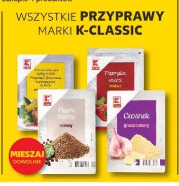 Przyprawy K-Classic