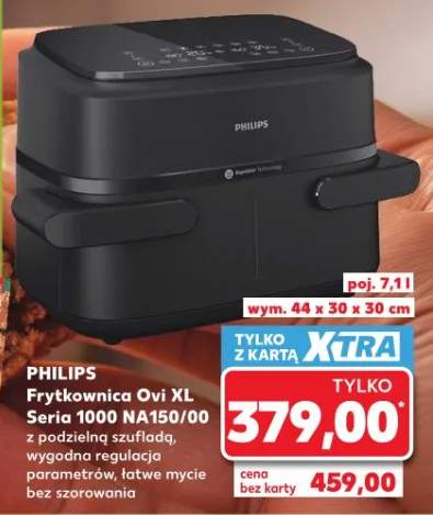 Frytkownica Ovi XL Seria 1000 NA150/00 Philips poj. 7,1l wym. 44x30x30cm