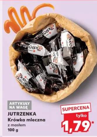 Krówka mleczna z masłem Jutrzenka