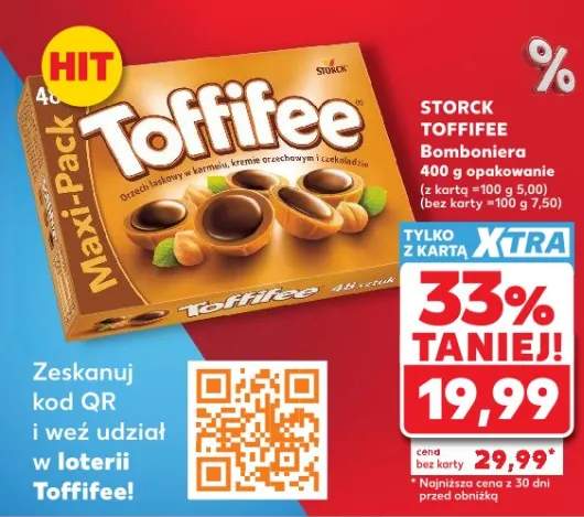 Bomboniera Toffifee Maxi-Pack