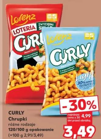 Chrupki Curly Lorenz Peanut Classic
