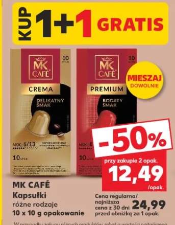 Kapsułki do kawy MK Café Crema Delikatny Smak