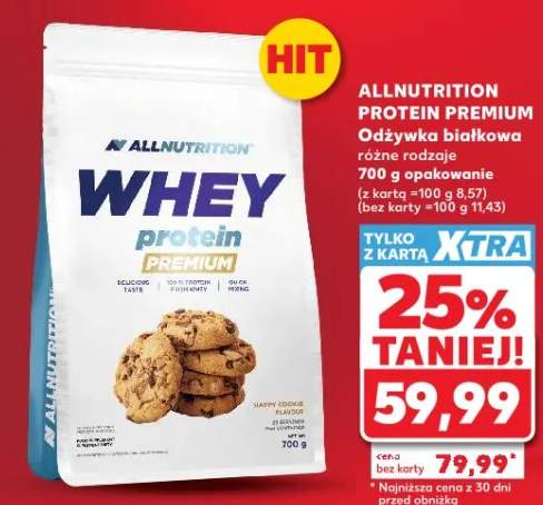 Odżywka białkowa Allnutrition Whey Protein Premium