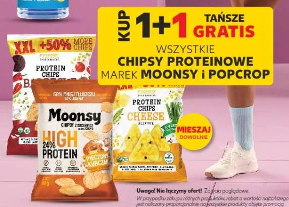 Chipsy proteinowe Popcrop