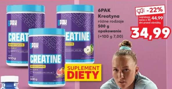 Kreatyna 6PAK