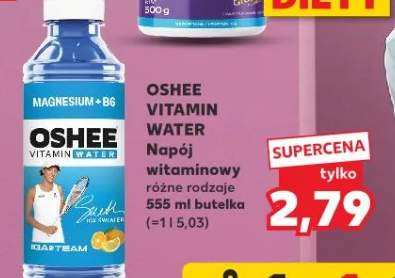Napój witaminowy Oshee Vitamin Water