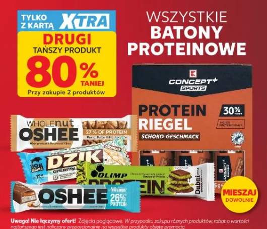 Baton proteinowy Dzik Creamy