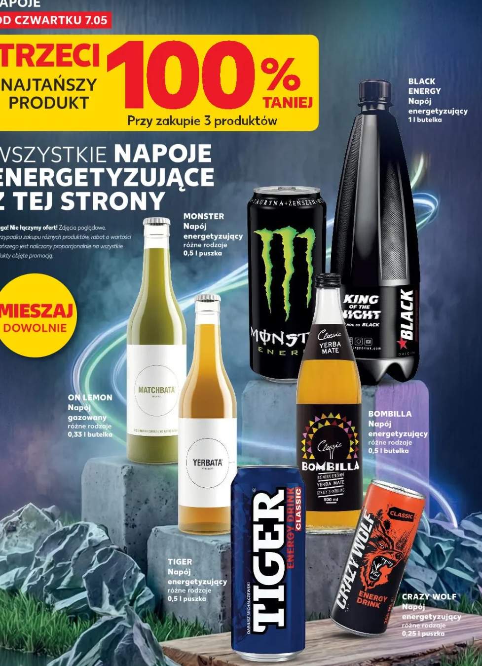 Napój energetyzujący Bombilla Classic Yerba Mate
