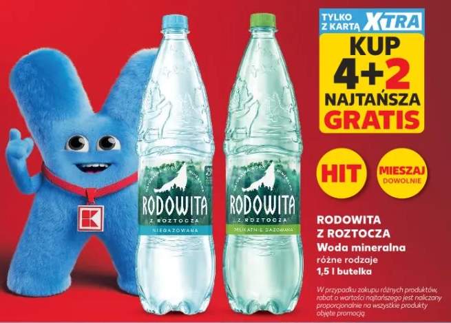 Woda mineralna Rodowita z Roztocza