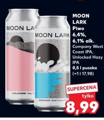 Piwo Moon Lark Company West Coast IPA 6,4% alk.