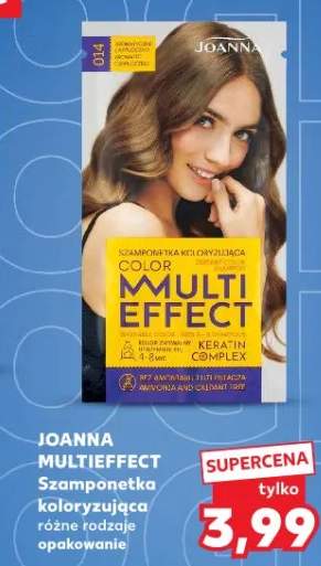 Szamponetka koloryzująca Joanna Multieffect Color