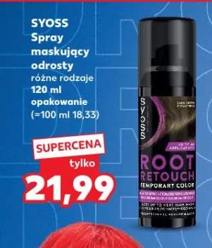 Spray maskujący odrosty Syoss Root Retouch
