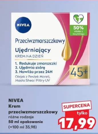 Krem przeciwzmarszczkowy Nivea