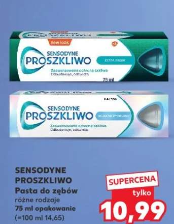 Pasta do zębów Sensodyne Proszkliwo