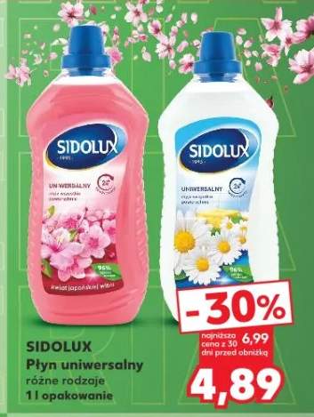 Płyn uniwersalny Sidolux