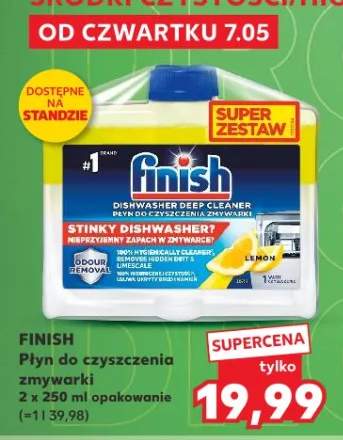 Płyn do czyszczenia zmywarki Finish
