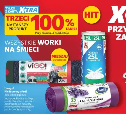 Worki na śmieci Stella