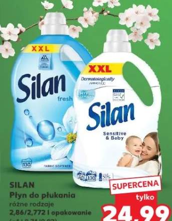 Płyn do płukania Silan XXL