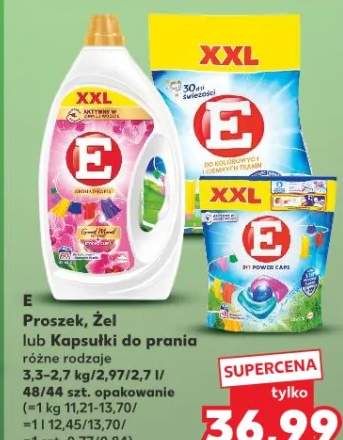 Żel do prania E XXL