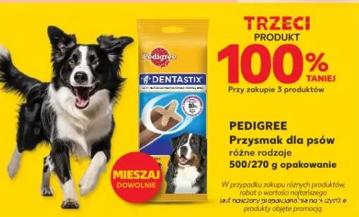 Przysmak dla psów Pedigree Dentastix