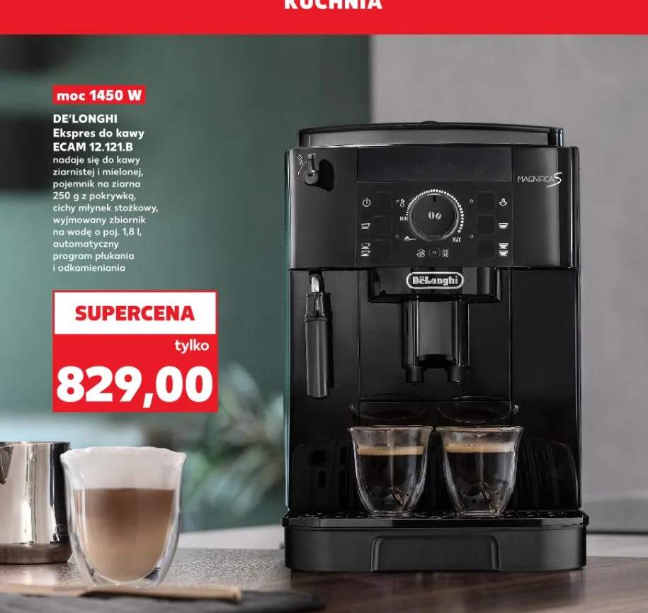 Ekspres do kawy De'Longhi ECAM 12.121.B