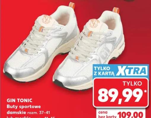 Buty sportowe damskie Gin Tonic rozm. 37-41