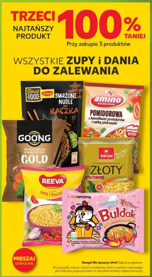 Nudle smażone z kaczką Street Food Winiary