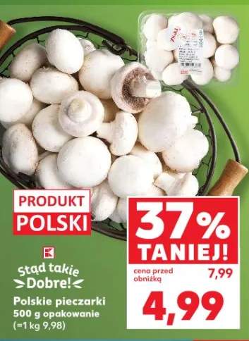 Pieczarki polskie Stąd Takie Dobre
