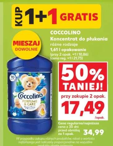 Koncentrat do płukania Coccolino Perfume & Care