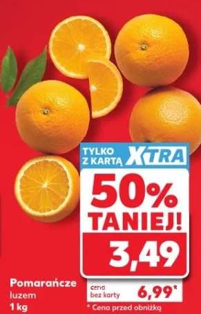 Pomarańcze luzem