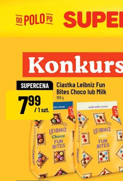 ciastka Milka