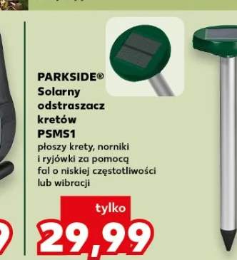 Solarny odstraszacz kretów Parkside PSMS1