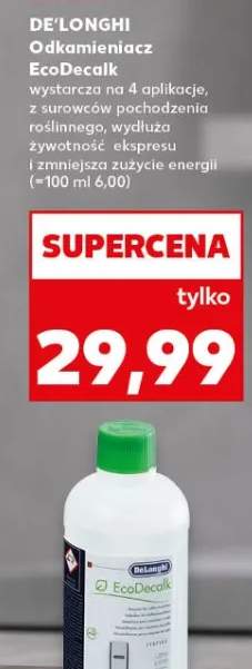 Odkamieniacz EcoDecalk De'Longhi