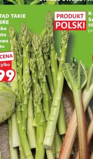 Szparagi zielone polskie K-Stąd Takie Dobre