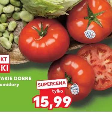 Pomidory mięsiste czerwone luzem polskie K-Stąd Takie Dobre