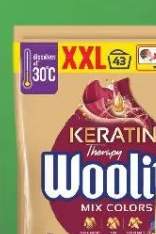 Kapsułki do prania Woolite Keratin Therapy Mix Colors