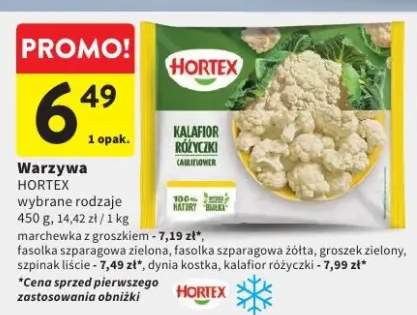 kalafior mrożony