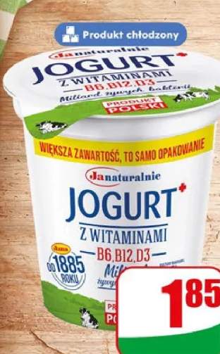 jogurt naturalny