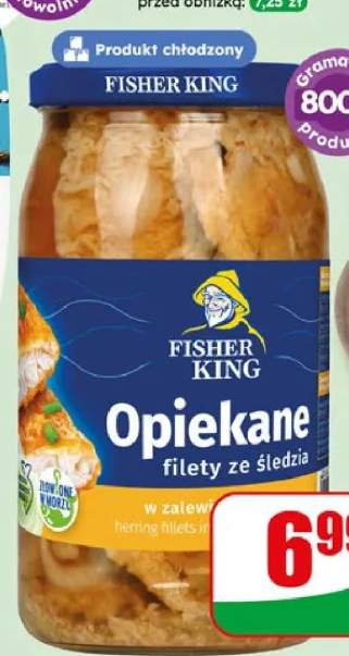 filety śledziowe