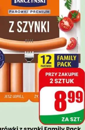 parówki z szynki