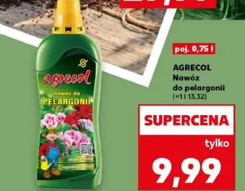 Nawóz do pelargonii Agrecol