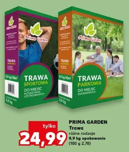 Trawa sportowa Prima Garden