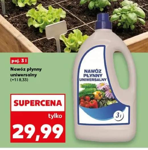 Nawóz płynny uniwersalny