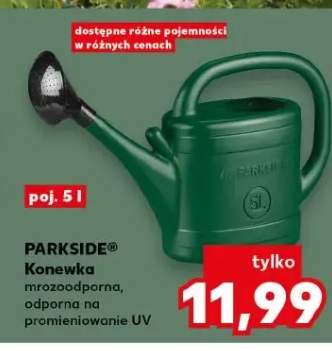Konewka Parkside® 5l mrozoodporna odporna na promieniowanie UV