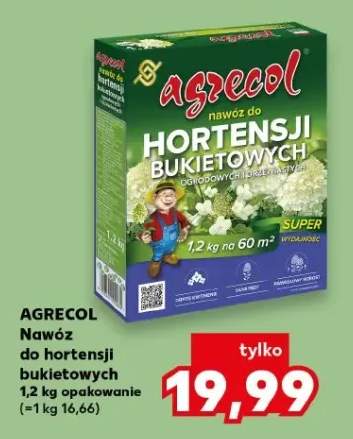 Nawóz do hortensji bukietowych Agrecol