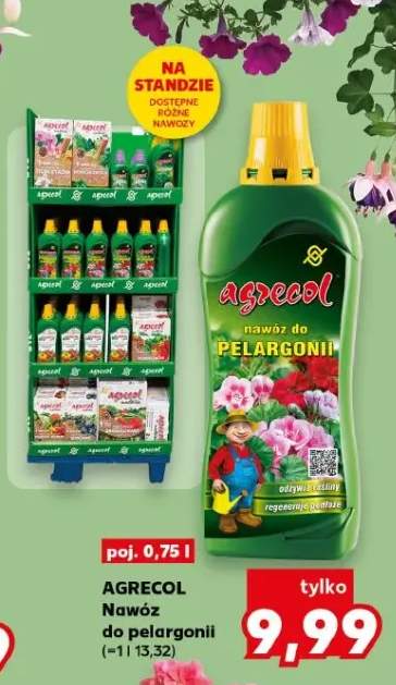 Nawóz do pelargonii Agrecol