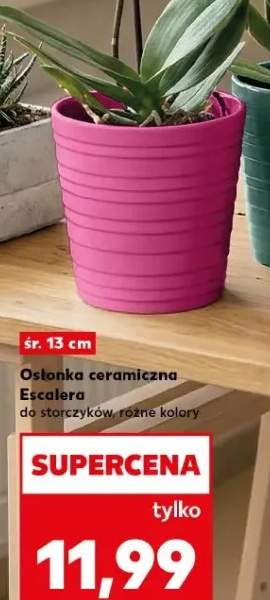 Osłonka ceramiczna Escalera do storczyków