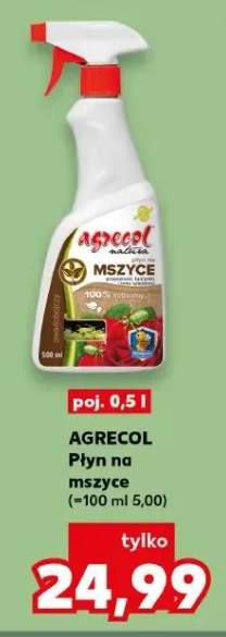 Płyn na mszyce Agrecol