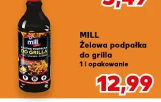 Żelowa podpałka do grilla Mill