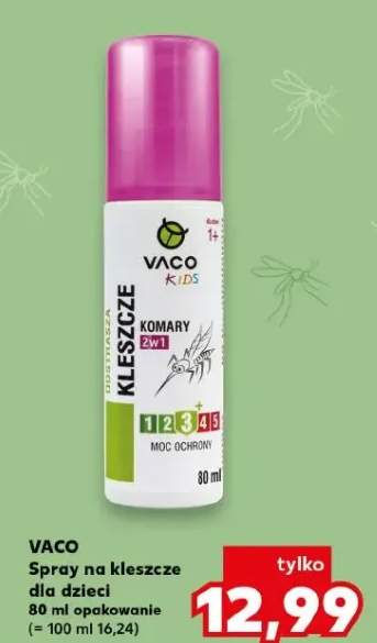 Spray na kleszcze dla dzieci Vaco Kids